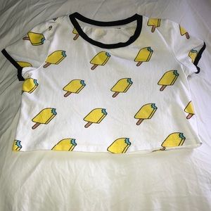 Popsicle Crop top